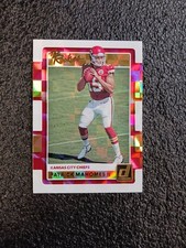 2017 Panini Donruss Patrick Mahomes II The ROOKIES #7 Mint