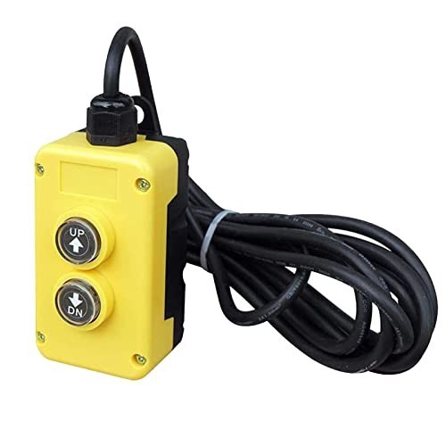 4 Wire Remote Control Switch for 12v DC Hydraulic Pump Dump Trailer
