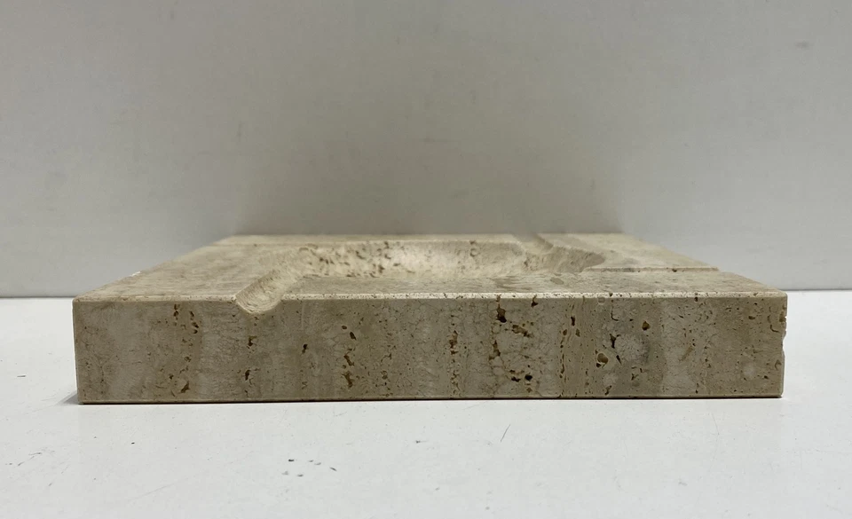 Mármol travertino de 8 pulgadas de ancho MCM piedra atrapa todos los detalles del hogar Foto 2 de 4