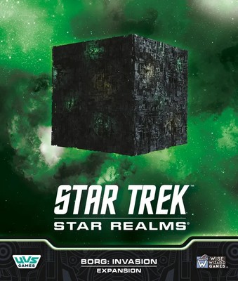 Star Trek Star Realms Kartenspiel: Borg Invasion Erweiterung (brandneu & versiegelt)