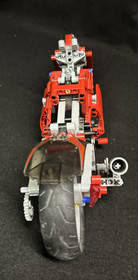 LEGO TECHNIC: Motorbike (8051) Used for parts or Restoration