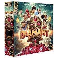 DIamant | Fun Treasure-Hunting Adventure Strategy Board Game 