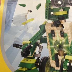 LEGO Inventor 4095 Record & Play, Dog Robot Drummer Car Programmable Motor