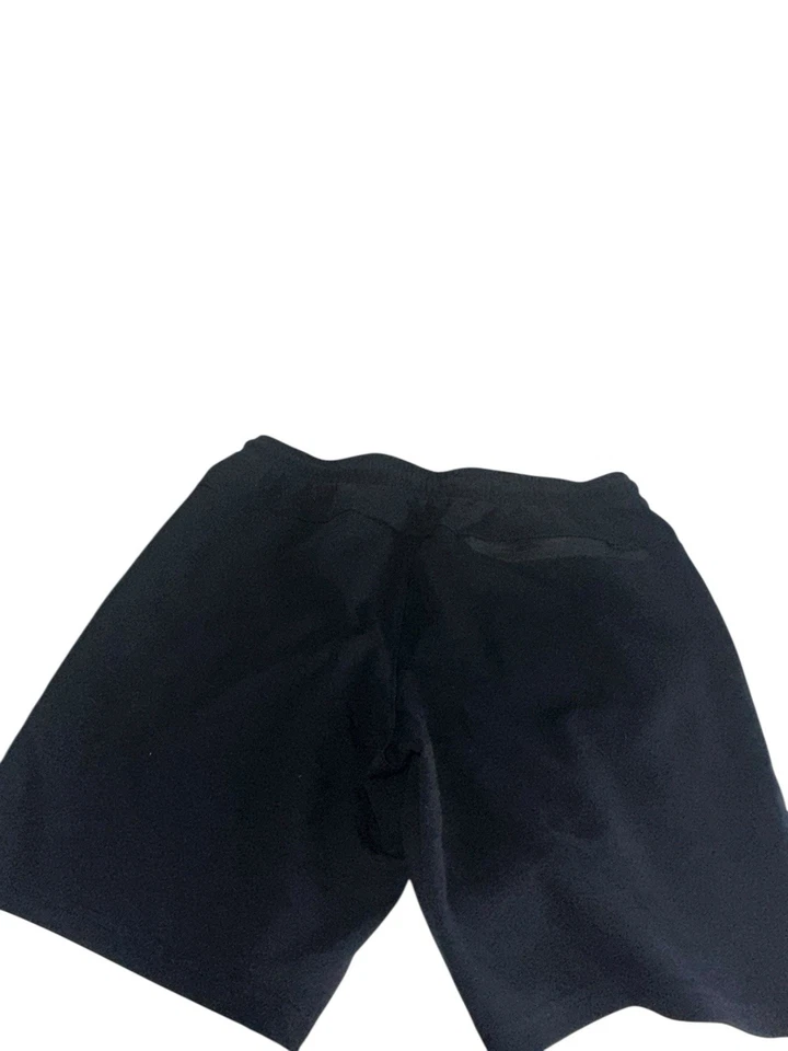 Old Navy Mens Dynamic Fleece Shorts Sz M Black Stretch - Image 2 of 4