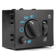Headlight Switch Headlamp Dimmer Switch Compatible with 2003-2006 Blue Light