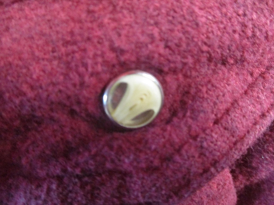 Moose Creek Shirt Mens XL Red Western Pearl Snap Button Flannel Outdoor Cotton - Image 3 of 4