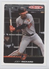 2019 Topps Total Joey Rickard #144 7k6