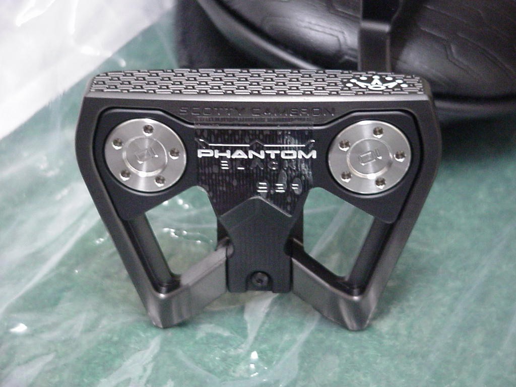 Scotty Cameron | Putter Phantom Black 9.2R
