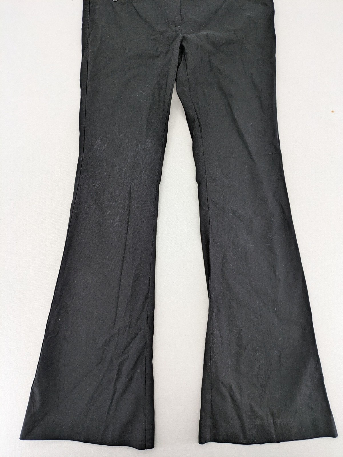 EDC by Esprit Damen Schlaghose Gr 36 schwarz Stretch Low Rise Regular Hose image 3