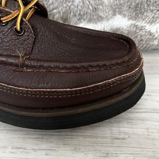 稀少 シャークソール russell moccasin US8D USA製 Russell Moccasin 】ラッセルモカシン “ONEIDA” オネイダ カスタム