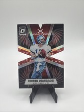 2016 Donruss Optic X-Factor Red /99 #17 Roger Staubach HOF Dallas Cowboys🔥🔥🔥