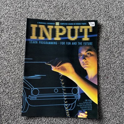 Input Magazine Marshall Cavendish  Issue No. 22 1984 Computer Programming BASIC