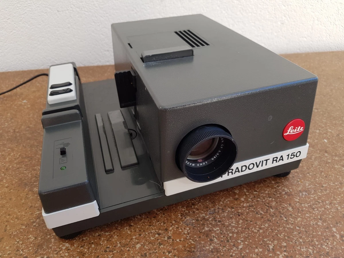Leica Elmarit-Pro 1:2.8/120 pour Leica Pradovit Rt Projecteurs de Diapositives e