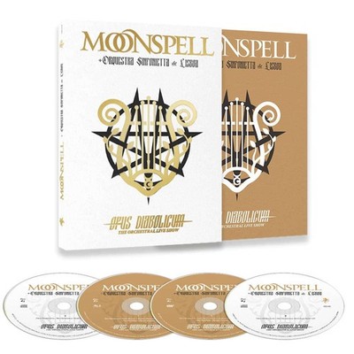 MOONSPELL - Opus Diabolicum: The Orchestral Live Show - 2-CD+DVD+Blu-Ray A5 Digi