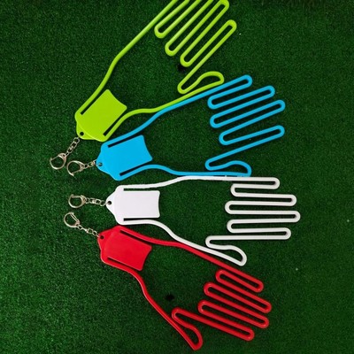 Hochfeste Golfhandschuhe Halter Tragbar Sport Ausrüstung Aufhänger 25x11 5cm