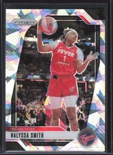 2024 Panini Prizm WNBA #137 NaLyssa Smith Ice Prizms - Fever