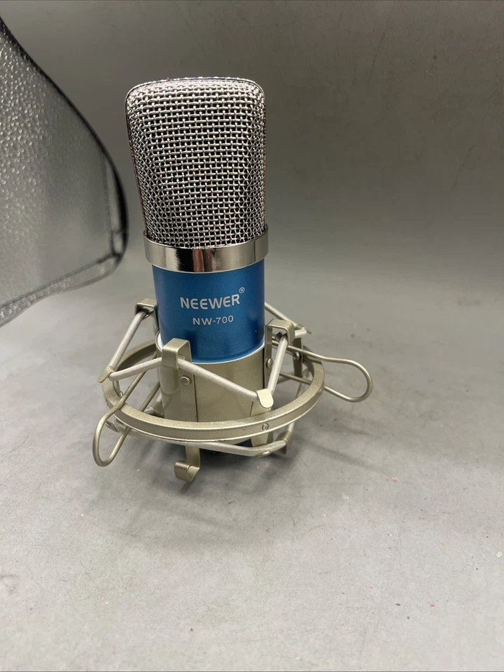 Neewer NW-700 Condenser Microphone - Blue Good - Image 2 of 4