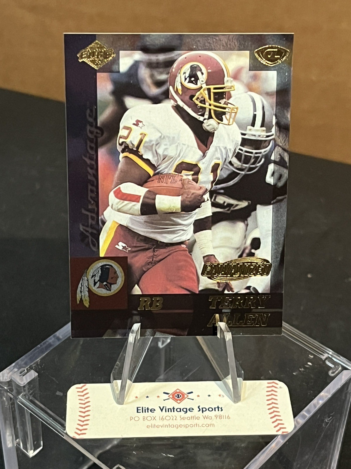 1998 Collector’s Choice Terry Allen Washington Redskins #147 188/500