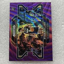 2022-23 Prizm Draft Picks - Ryan Rollins #86 Purple Wave Prizm Variation (RC)