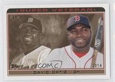 2014 Topps Super Veterans David Ortiz #SV-6 HOF 1f0