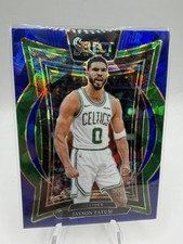 Jayson Tatum [Blue Cracked Ice Prizm] #2 Prices | 2024 Panini