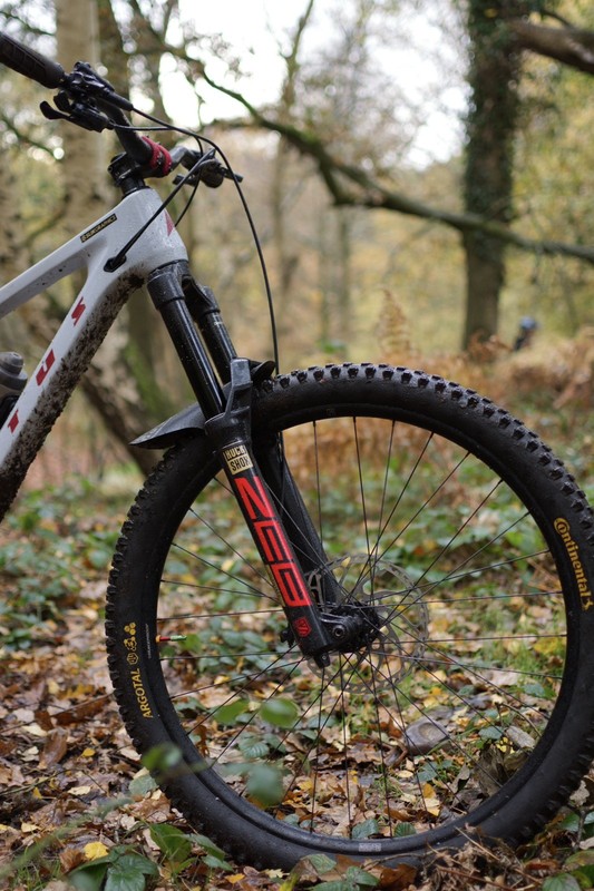 vitus sommet 297 crs full suspension carbon mountain bike