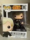 Funko Pop! Vinyl: Star Wars Luke Skywalker (Jedi) #11 Vaulted