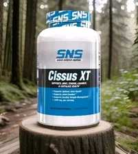 SNS Serious Nutrition Solutions CISSUS XT Joint Tendon Ligament Cartilage Aide 