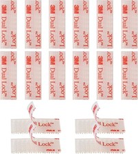 "16 Pcs Toll Tag Mounting Kit   EZ Pass/IPass Dual Lock Adhesive Strips "