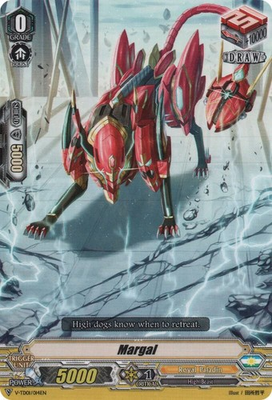 #ad #ad MARGAL V TD01 014EN TRIAL DECK CARDFIGHT VANGUARD HP $1.99