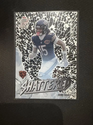2025 Topps Signature Rome Odunze Base (RAW)