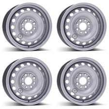 4 Alcar Iron Rims 5.0Jx13 Inch