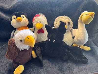 Ganz Webkinz Assorted Birds Lot of 6 No Code
