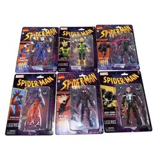 Marvel Legends Agent Venom Flash Thompson Retro Spider-Man NIB