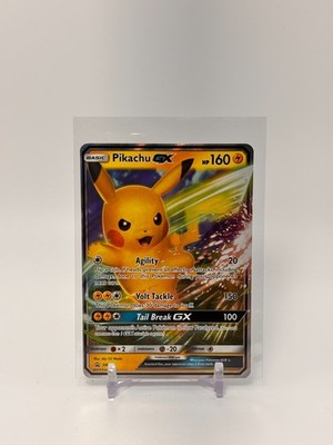 Pokémon Pikachu TCG GX Special Collection SM232 Holo Promo Card