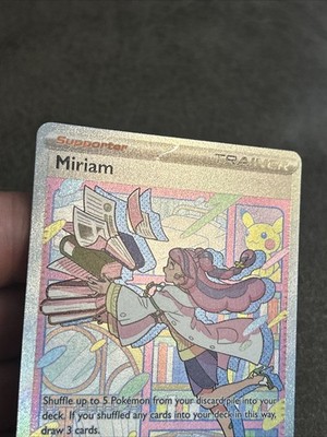 Miriam 251/198 Sv01: Scarlet & Violet Base Set Holo | eBay