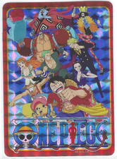 Monkey.D.Luffy, Nami/Chopper/Zoro  Co. One Piece Series 2 Holo Trading Sticker
