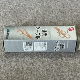 Bandai WonderSwan Official Sammy Link Cable In Box CIB Tested Japan | US SELLER