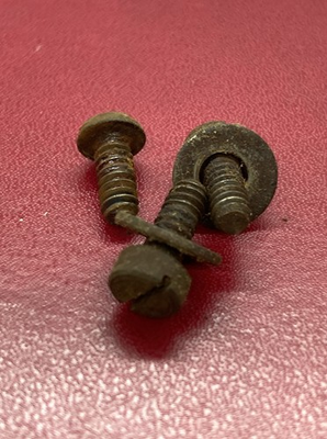 #ad #ad Stanley 4 5 Frog Attachment Screws Only From Very Early Plane $12.50