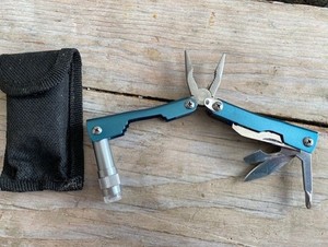 Mini Multi Tool with Case