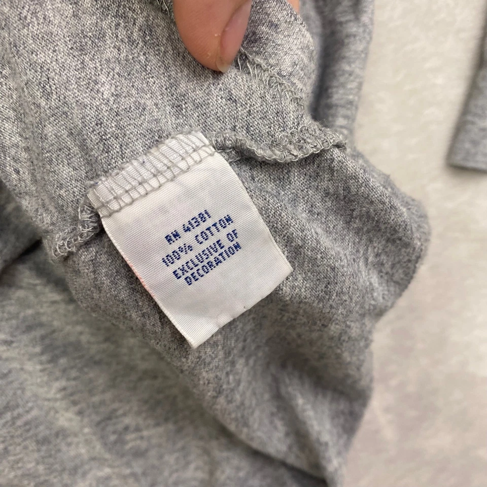 Polo Ralph Lauren Hombre Gris Manga Larga Algodón Jersey Pullover con Capucha Foto 4 de 4