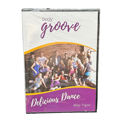 Body Groove: Delicious Dance with Misty Tripoli 2017 Workout DVD Sealed