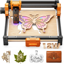 S2 Laser Engraver, 12000mW Laser Cutter Engraving Machine