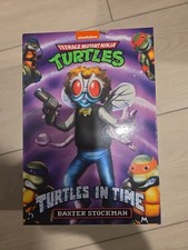 NECA Teenage Mutant Ninja Turtles  Turtles In Time - Ultimate Baxter Stockman