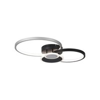 Led Deckenlampe Metall 3000 K Modern L: 58 Cm Deckenleuchte Wohnzimmer BüRo