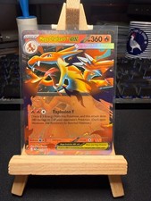 Pokemon TCG Mega Charizard Y ex MEP 030 - Black Star Promo - NM