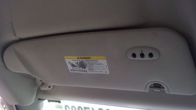 Driver Sun Visor With Illumination Fits 11-19 CARAVAN 3785495