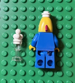 LEGO Ice Cream Vendor 3816 Spongebob Squarepants Minifigure Figure Bob029