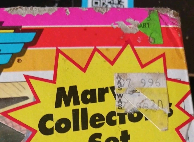 Micro Machines The Amazing Spiderman Marvel Conjunto de Colecionador Galoob 1993 - Imagem 3 de 4