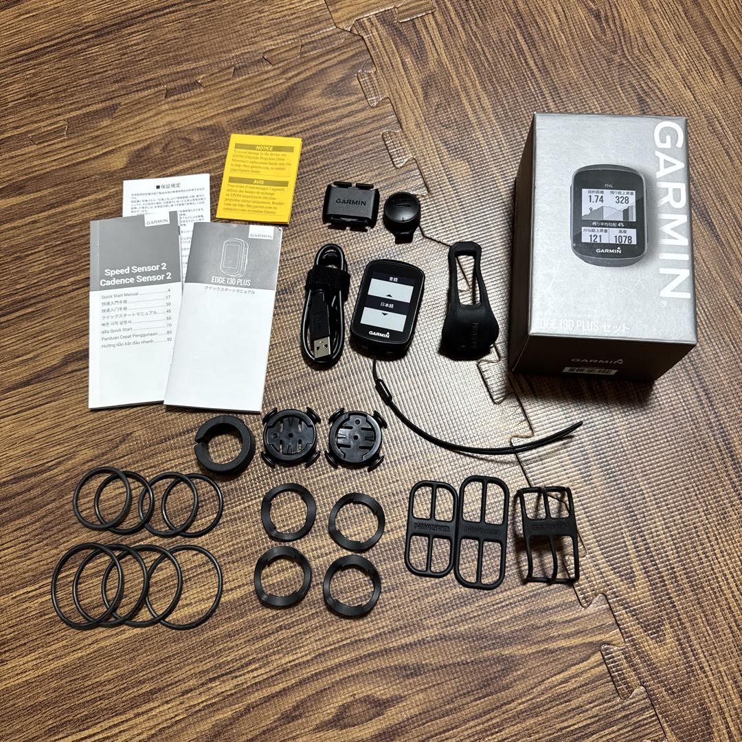 【美品】Garmin EDGE 130 PLUS セット Garmin Edge 130 Plus Set | eBay